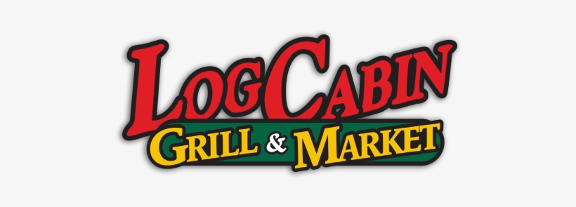 Log Cabin Grill & Market - Log Cabin Ruston, transparent png download