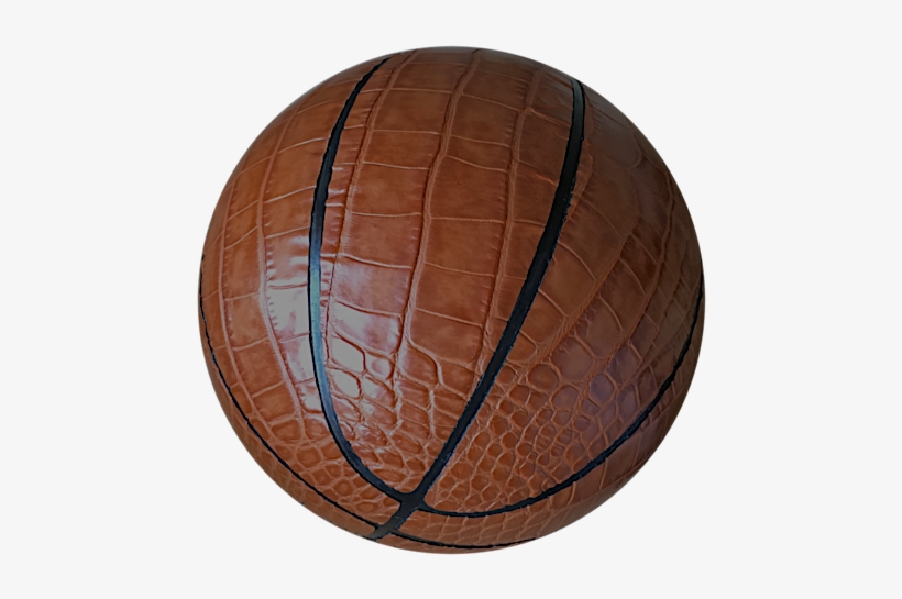 Crocodile Leather Basketball, transparent png download