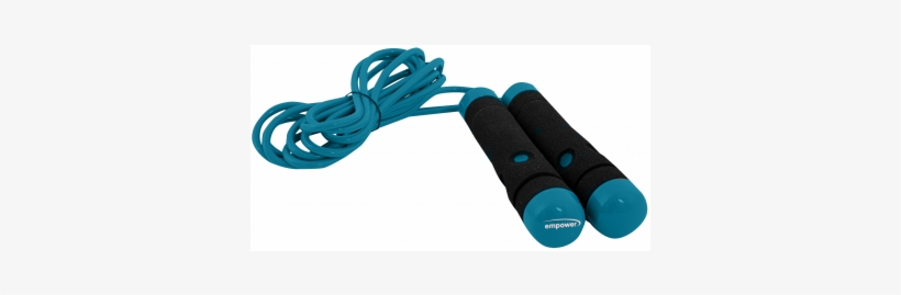 Empower 2-in-1 Weighted Speed Rope, transparent png download