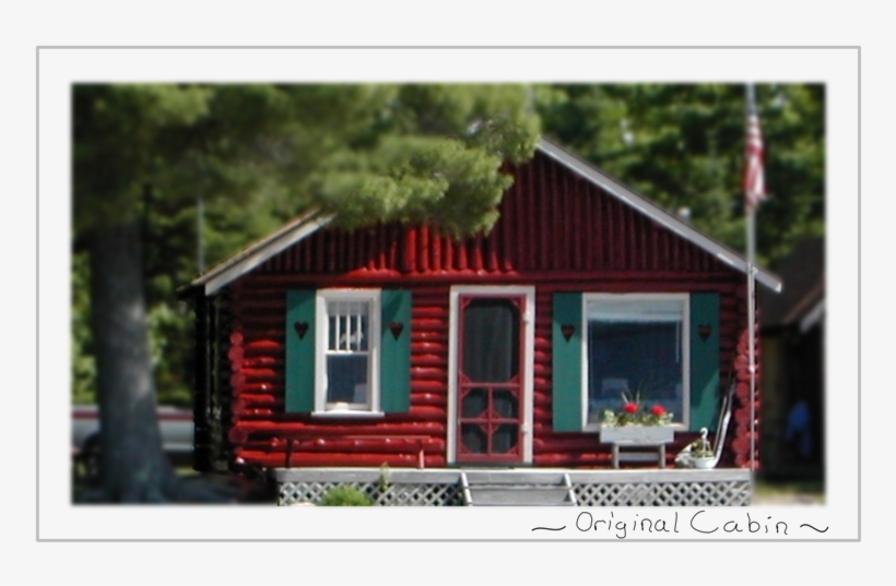 Log Signs Designed In Inkscape - Cottage, transparent png download