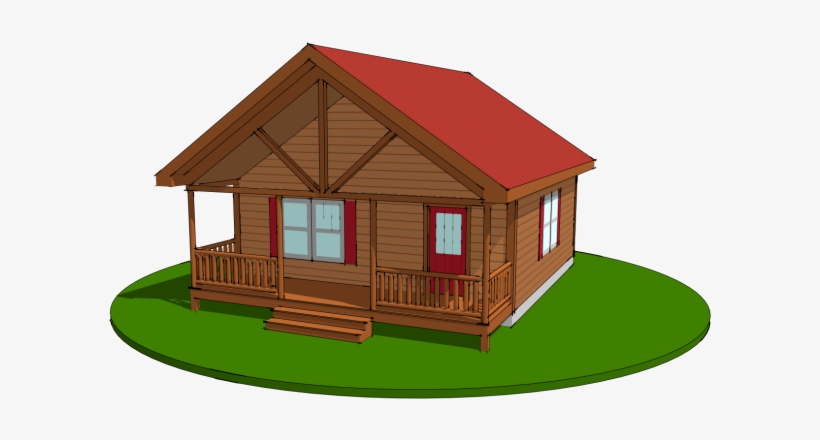 Frontier Settler - Chalet, transparent png download