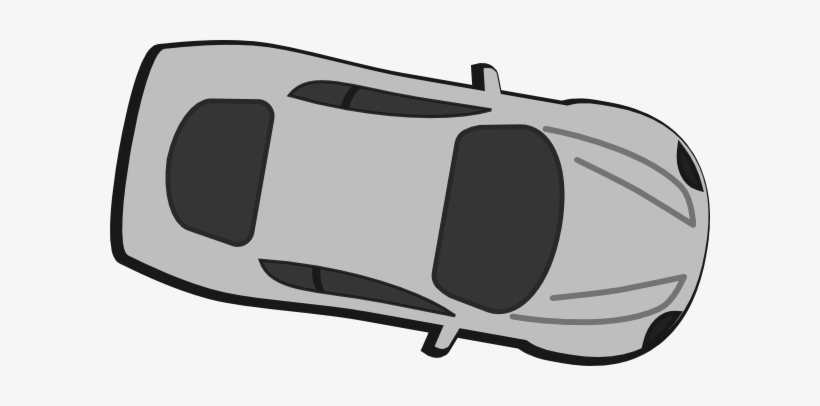 Red Car Top View 10 Clip Art At Clkercom Vector - Clip Art, transparent png download