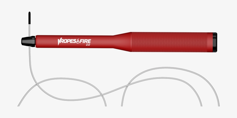 Steel Cable Jump Rope Velites Vropes Fire - Networking Cables, transparent png download