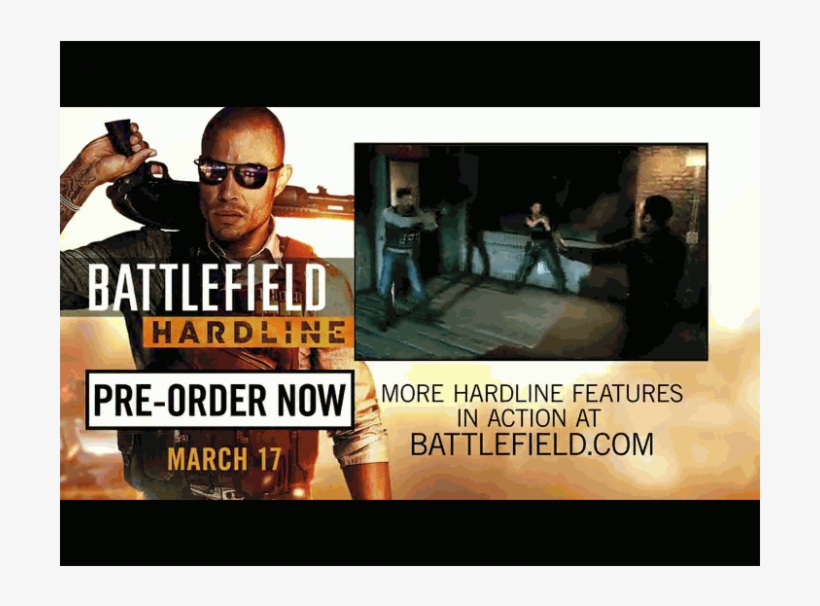 Battlefield Hardline Deluxe Edition - Battlefield Hardline [deluxe Edition] (english), transparent png download