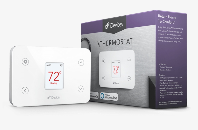 Idevices Thermostat - Gadget, transparent png download