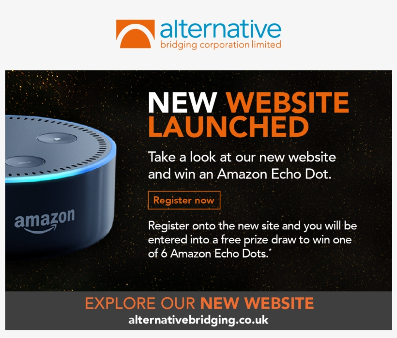 Abc Property Finance On Twitter - Amazon Echo, transparent png download