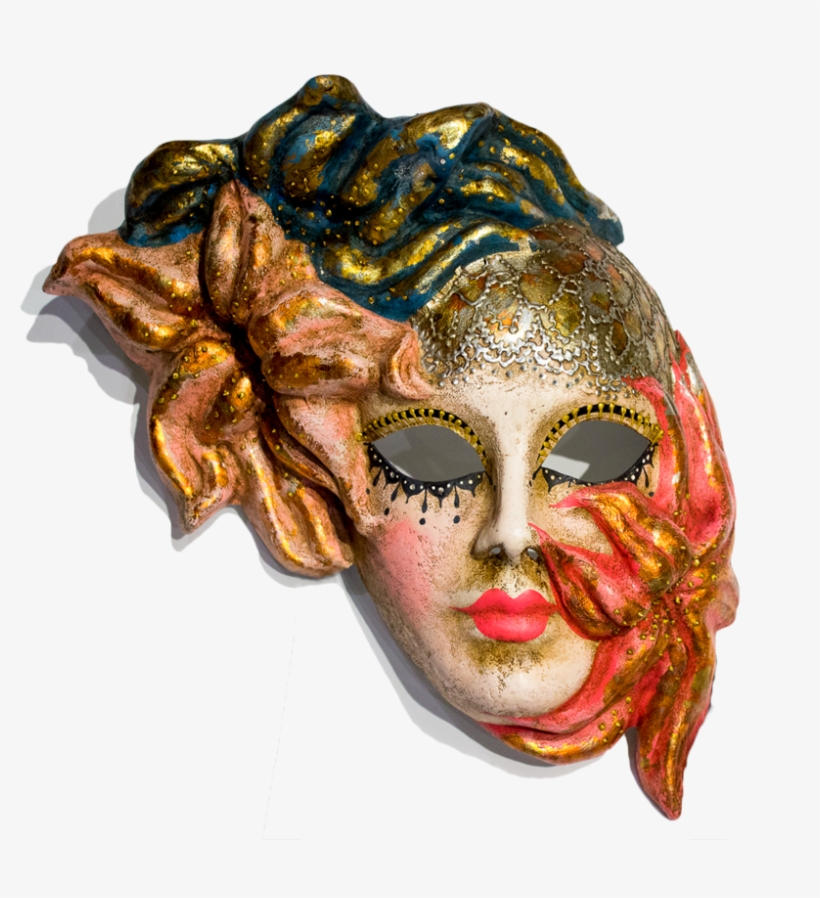 Flowers & Fruitshome Decormaskspaper-mâchéto Wearorchidea - Orchidea, transparent png download
