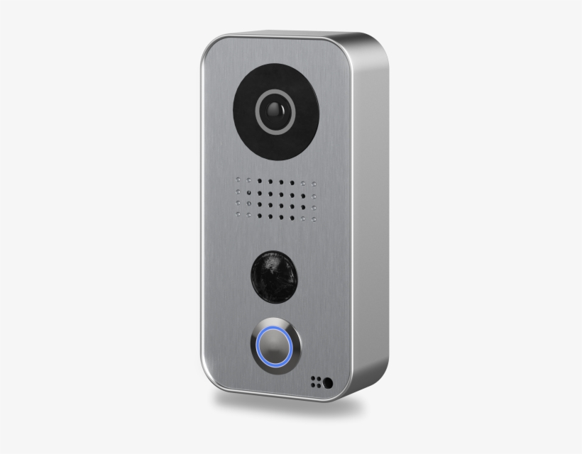 And Lighting Hands-free From Anywhere In The World - Doorbird - Video Door Station-strato Silver Edition, transparent png download