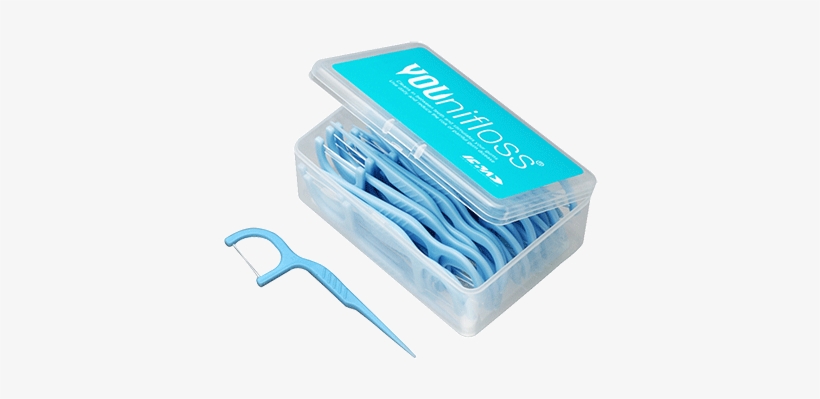 Younifloss Dental Floss Buy Online At Best Price In - Younifloss Dental Floss And Sticks, transparent png download