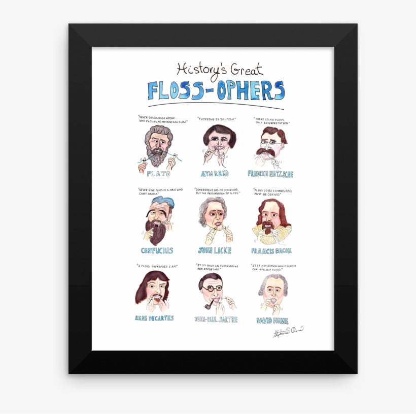 History's Great Floss-ophers, transparent png download