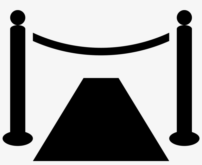 Red Carpet Icon, transparent png download