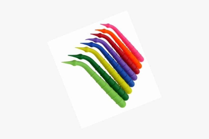 E-z Floss Plaque Buster Gum Stimulator - Plastic, transparent png download