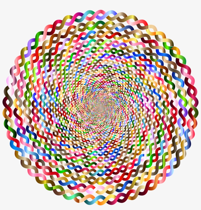 This Free Icons Png Design Of Prismatic Intertwined, transparent png download