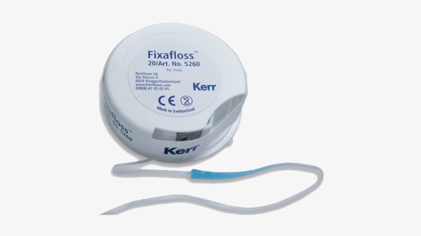 Fixafloss™ - Dental, transparent png download