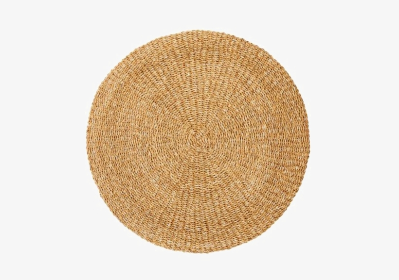 Rug Transparent Background - Jute Round Placemats, transparent png download