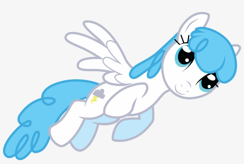 290pika, Female, Lightning Bolt, Mare, Pegasus, Pony, - My Little Pony: Friendship Is Magic, transparent png download