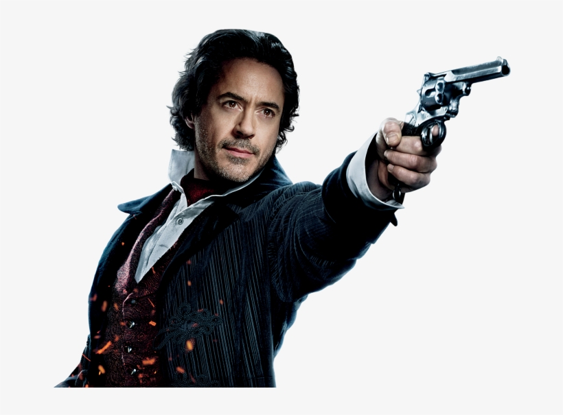 2069 Sherlock Holmes Prev - Robert Downey Jr Sherlock, transparent png download