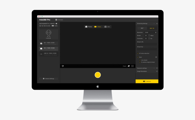 Insta360pro Software On Mac 600×461 - Insta360 Pro Software, transparent png download