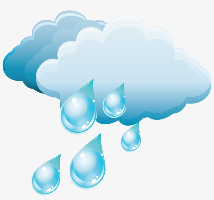 Rain Cloud From Pickit Free Images - Rain, transparent png download