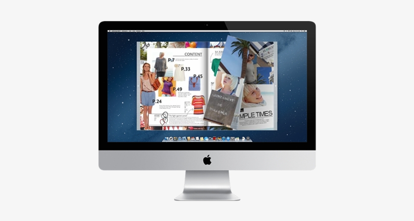 Mac Monitor - Apple Imac - 21.5" Lcd - Core I5 2.7 Ghz - 4 Gb Ram, transparent png download