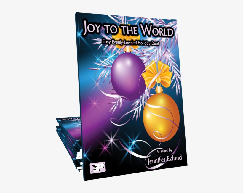 Joy To The World - Graphic Design, transparent png download