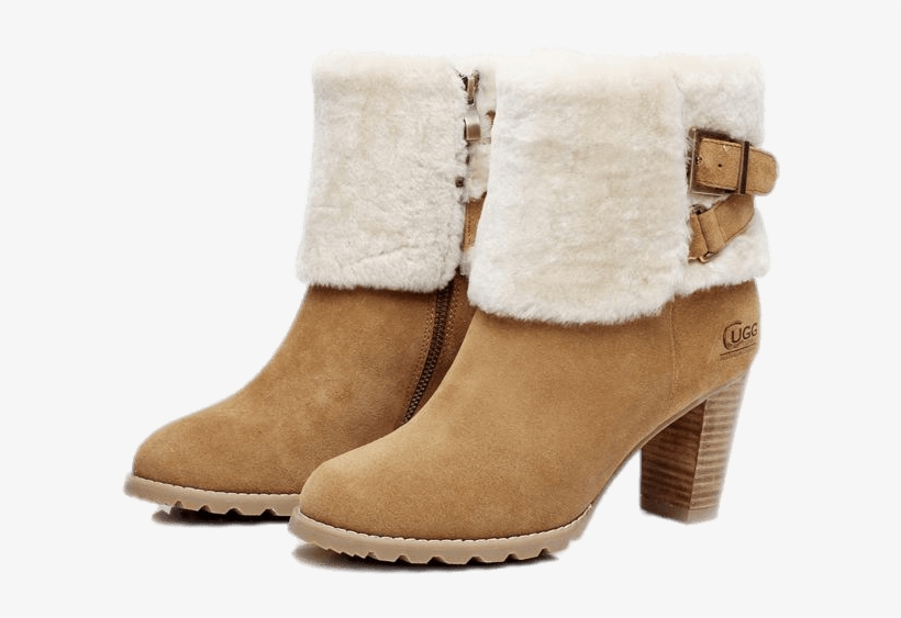 Clothes - High Heel Ugg, transparent png download