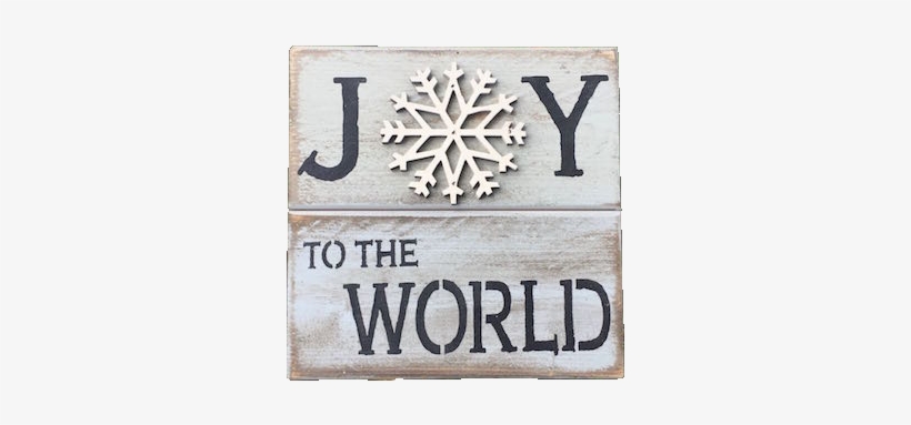 Joy To The World - Emblem, transparent png download