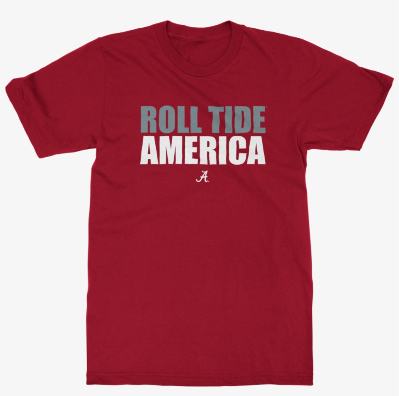Roll Tide America The Crimson Locker - Vegas Bachelor Party Shirts, transparent png download
