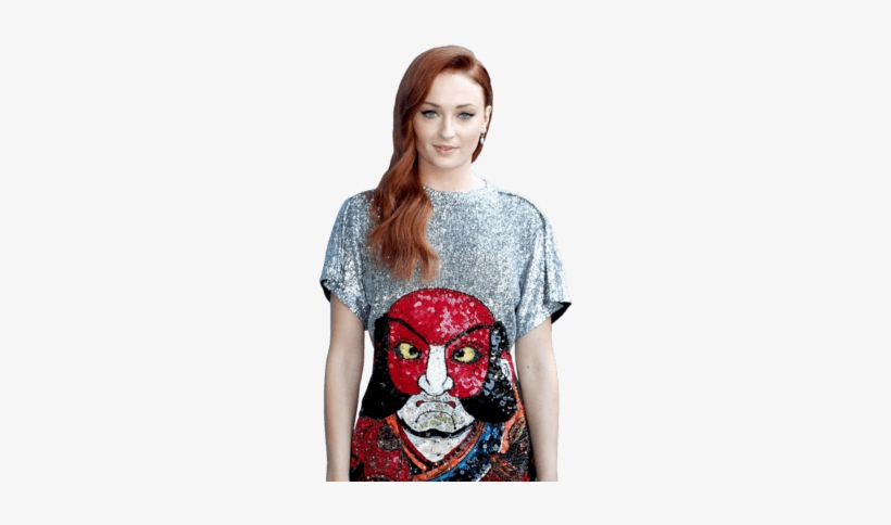 Sophie Turner On Her 'most Transformative Role Yet' - Game Of Thrones, transparent png download