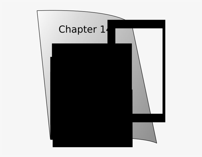 Weird Book Page Clipart Png - Clip Art, transparent png download