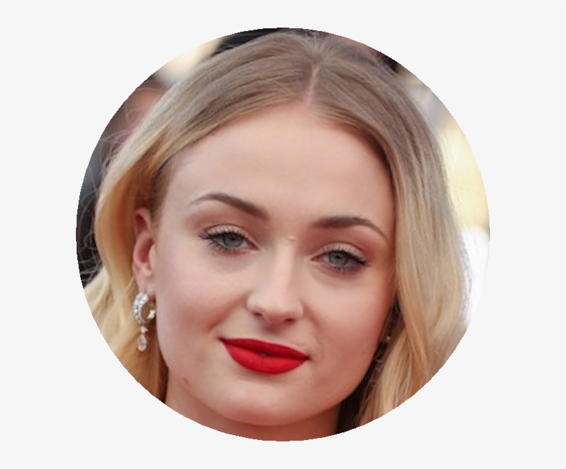 Sophieturner - Blond, transparent png download