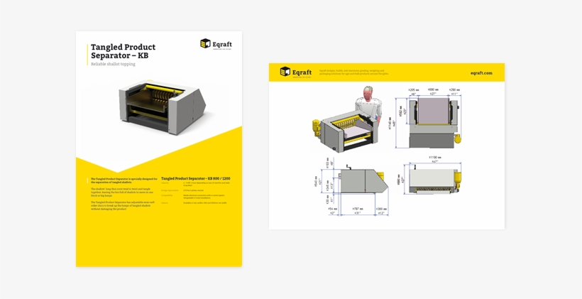 Eqraft Tangled Product Separator June 2017 Brochure - Tangled, transparent png download