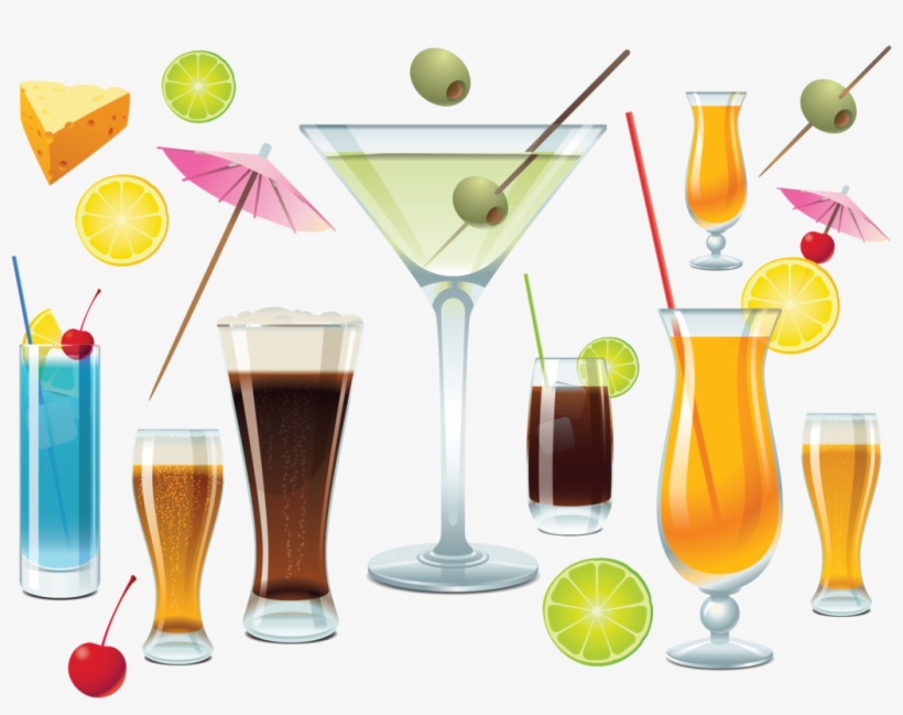 A1 Mixed Drinks - Drink Vector, transparent png download