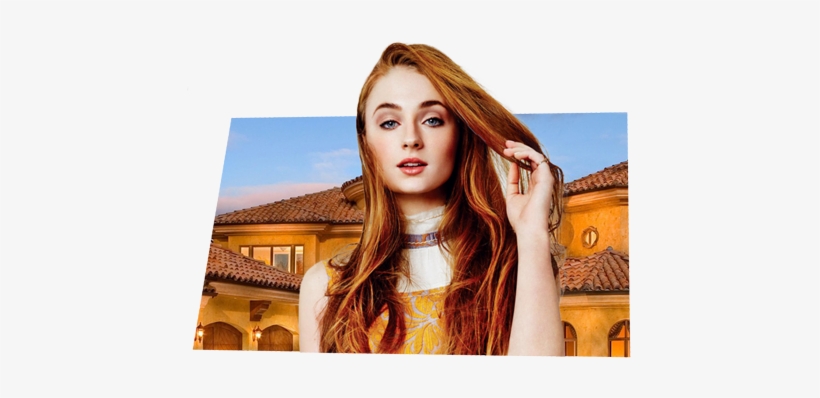 Sophie Turner Dark Eye, transparent png download