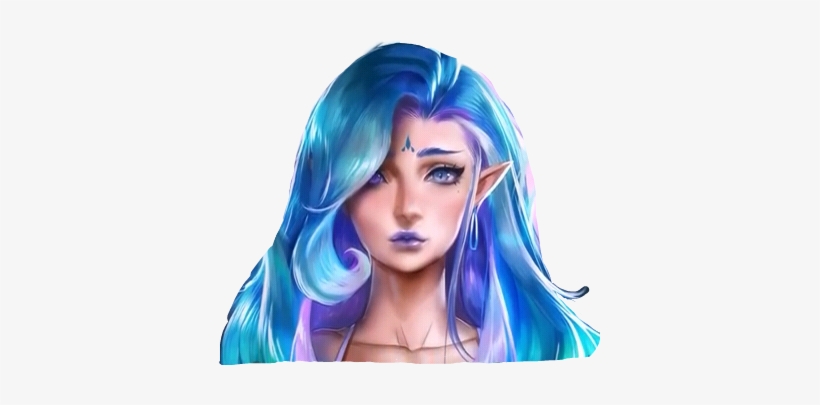 Sophie Turner Sticker - Sakimichan Anime, transparent png download