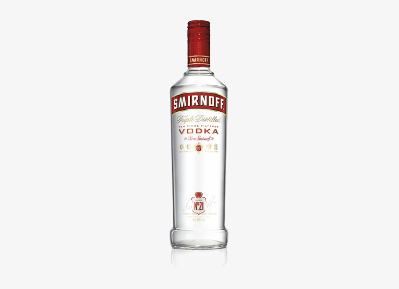 232 Recipes - Vodka Smirnoff 1 Lt, transparent png download