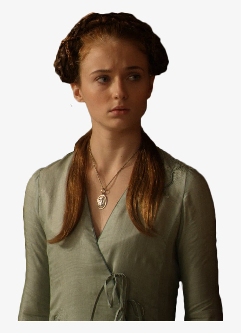 Png Sansa Stark - Game Of Thrones Sansa Transparent, transparent png download