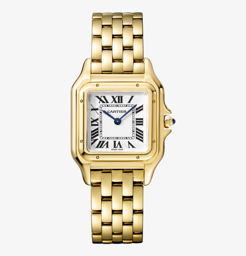 Panthère De Cartier Medium Medium - Cartier Panthere De Cartier, transparent png download