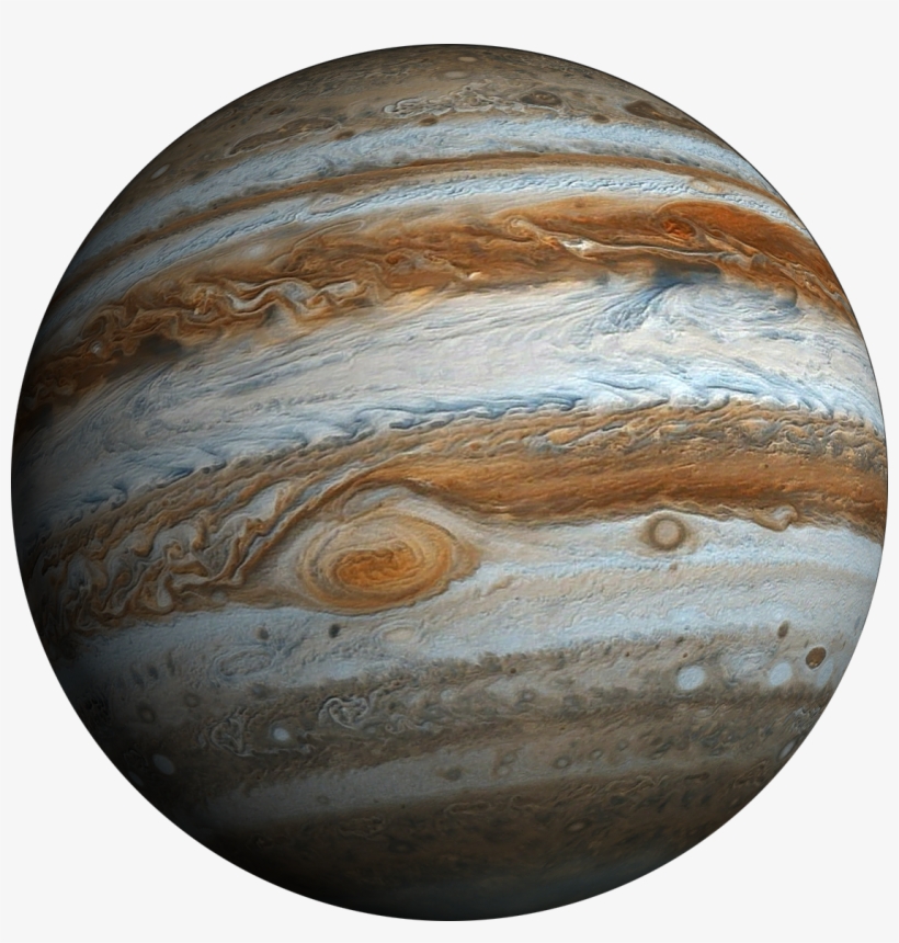 Het Zonnestelsel - Planet Has The Most Moons, transparent png download