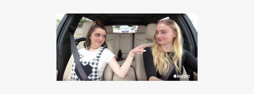 "carpool Karaoke" Faz Abertura Inspirada Em "game Of - Carpool Karaoke Apple, transparent png download