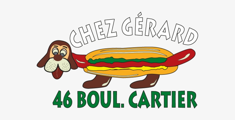 Logo Restaurant Chez Gérard 46 Boul - Chez Gérard Restaurant, transparent png download