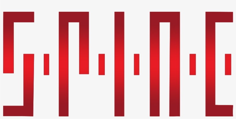 Spine 3d - Carmine, transparent png download