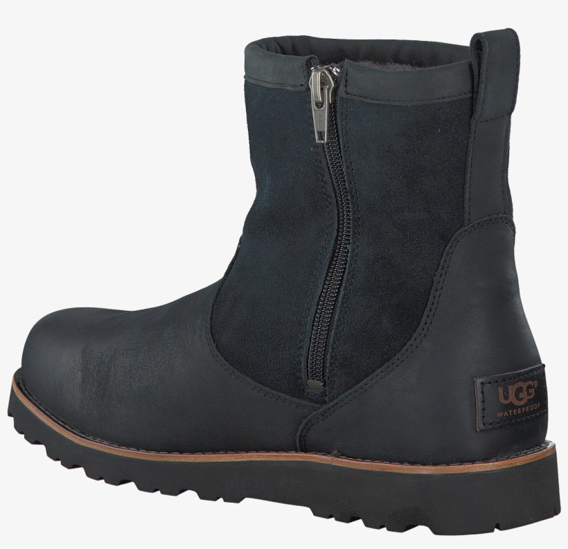 Zwarte Ugg Enkelboots Hendren - Work Boots, transparent png download