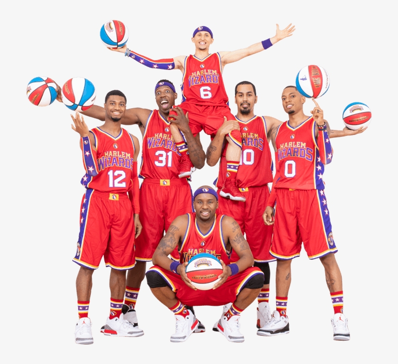 Harlem Wizards Players 2018, transparent png download