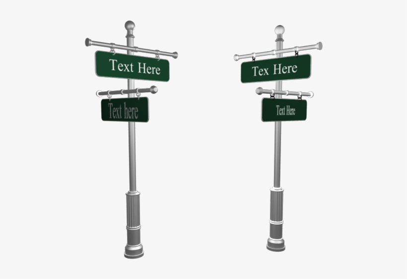 Preview Image Preview Image - Signpost Road Png, transparent png download