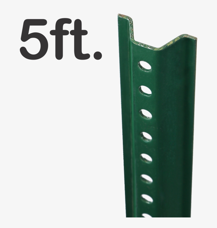 Standard U-channel Sign Post - Sign Posts U-channel Sign Post Kit, transparent png download