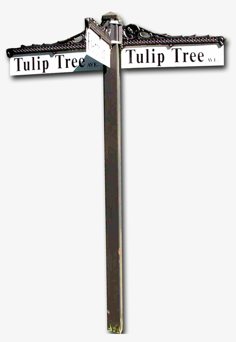 Ornate Sign Brackets & Post - Hand Tool, transparent png download