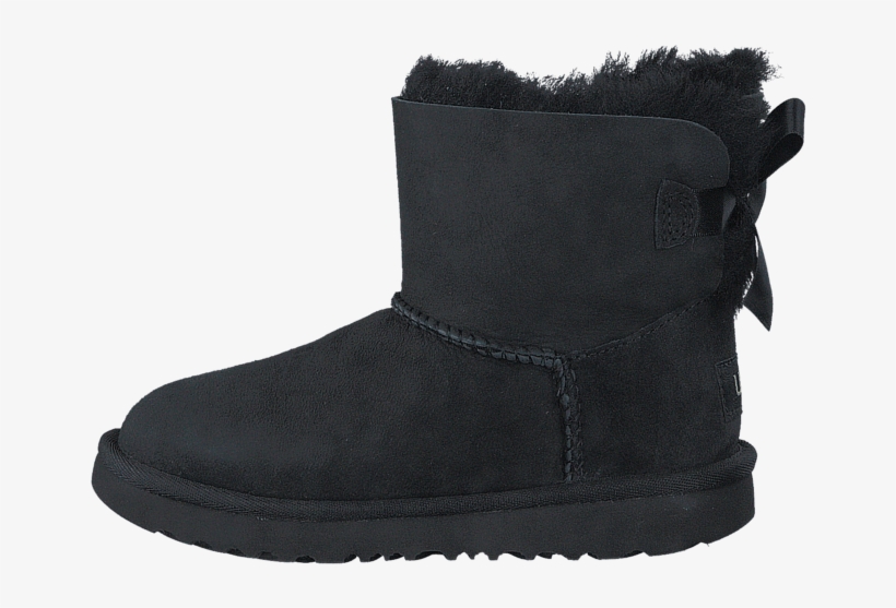 Ugg Mini Black Ii - Boot, transparent png download