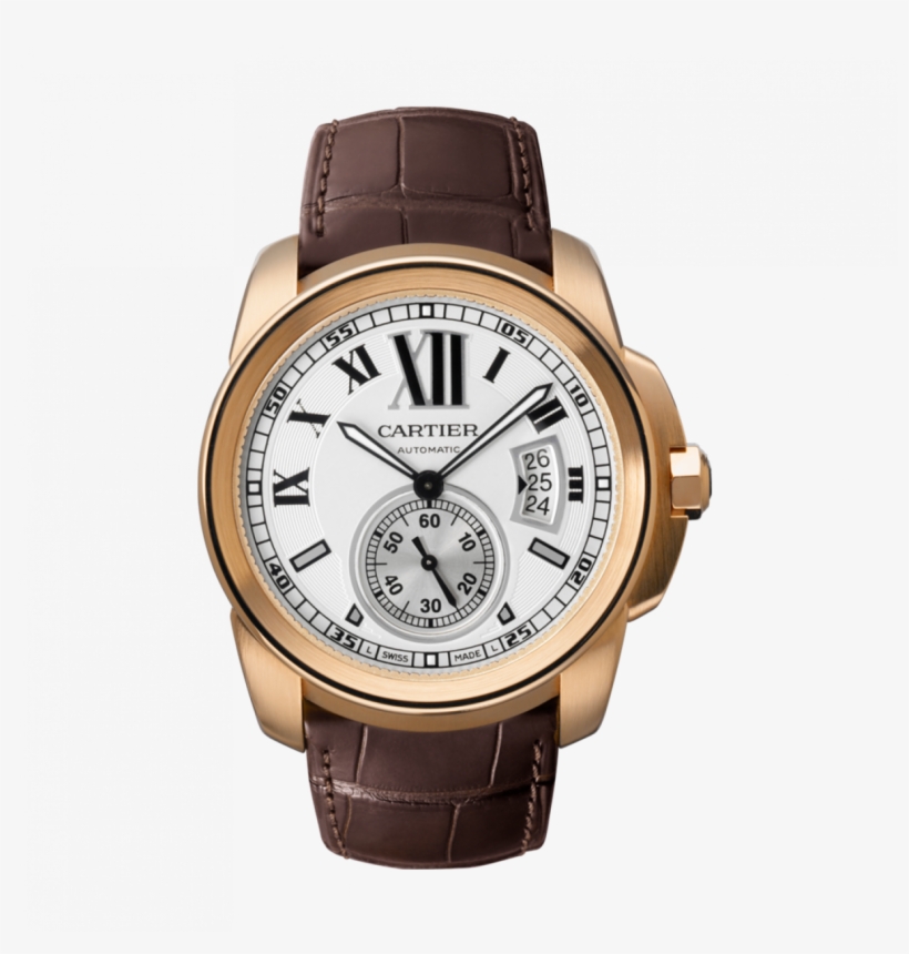 Calibre De Cartier Watch - Lange And Sohne Perpetual, transparent png download