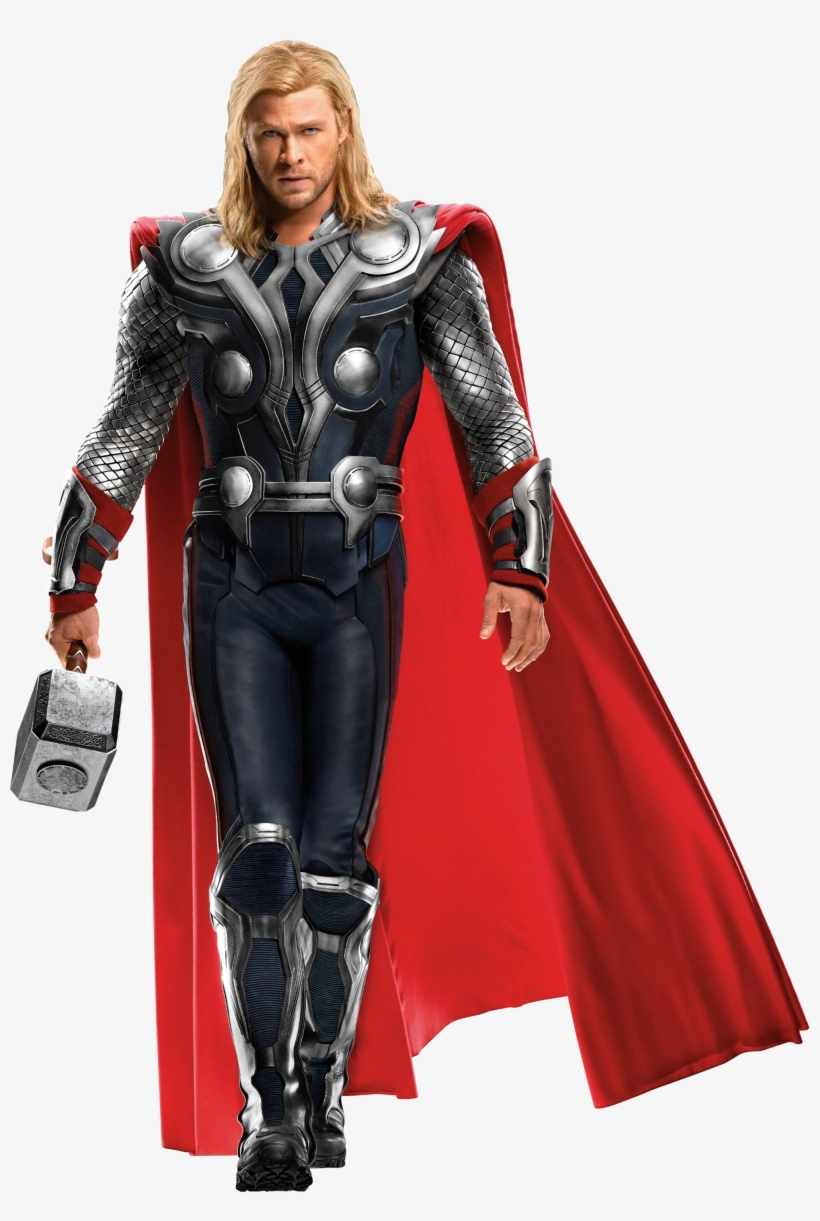 Thor Avengers Photo Fh - Marvel Avengers Age Of Ultron Thor Odinson Cosplay, transparent png download